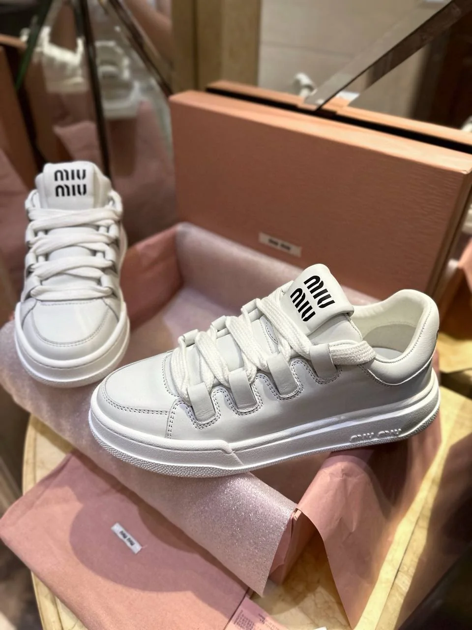 Жіночі кеди- MiuMiu x